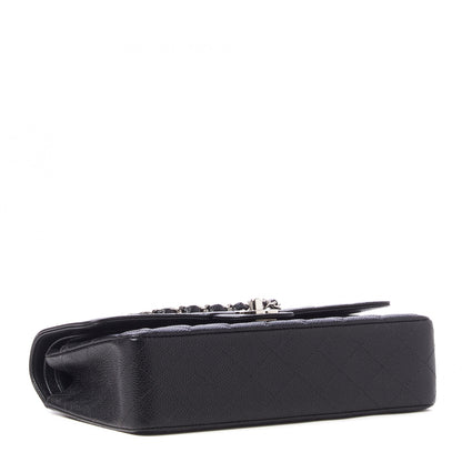 Chanel Caviar Quilted Medium Double Flap Black 4 of 11