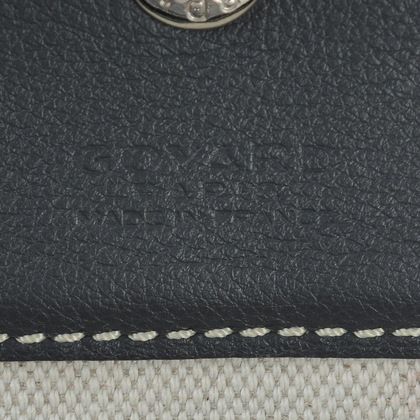 Goyardine Pouch Grey