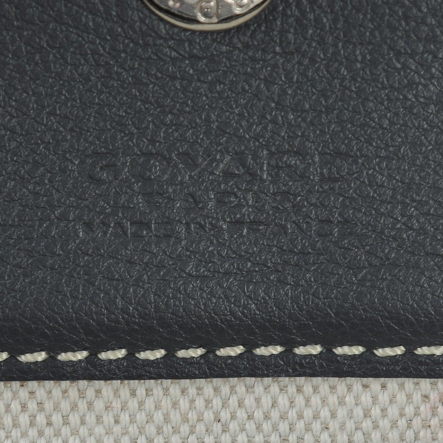 Goyard Goyardine Pouch Grey 6 of 8