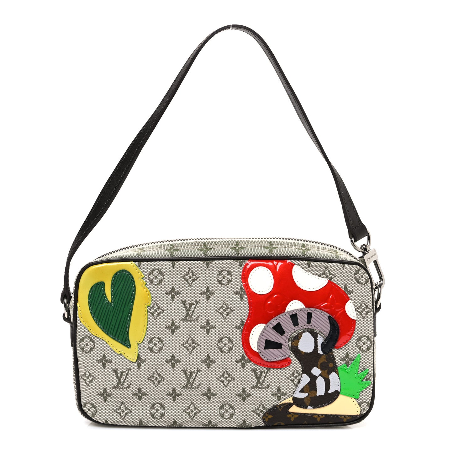 Mini Monogram Conte de Fees Mushroom Pochette Kaki