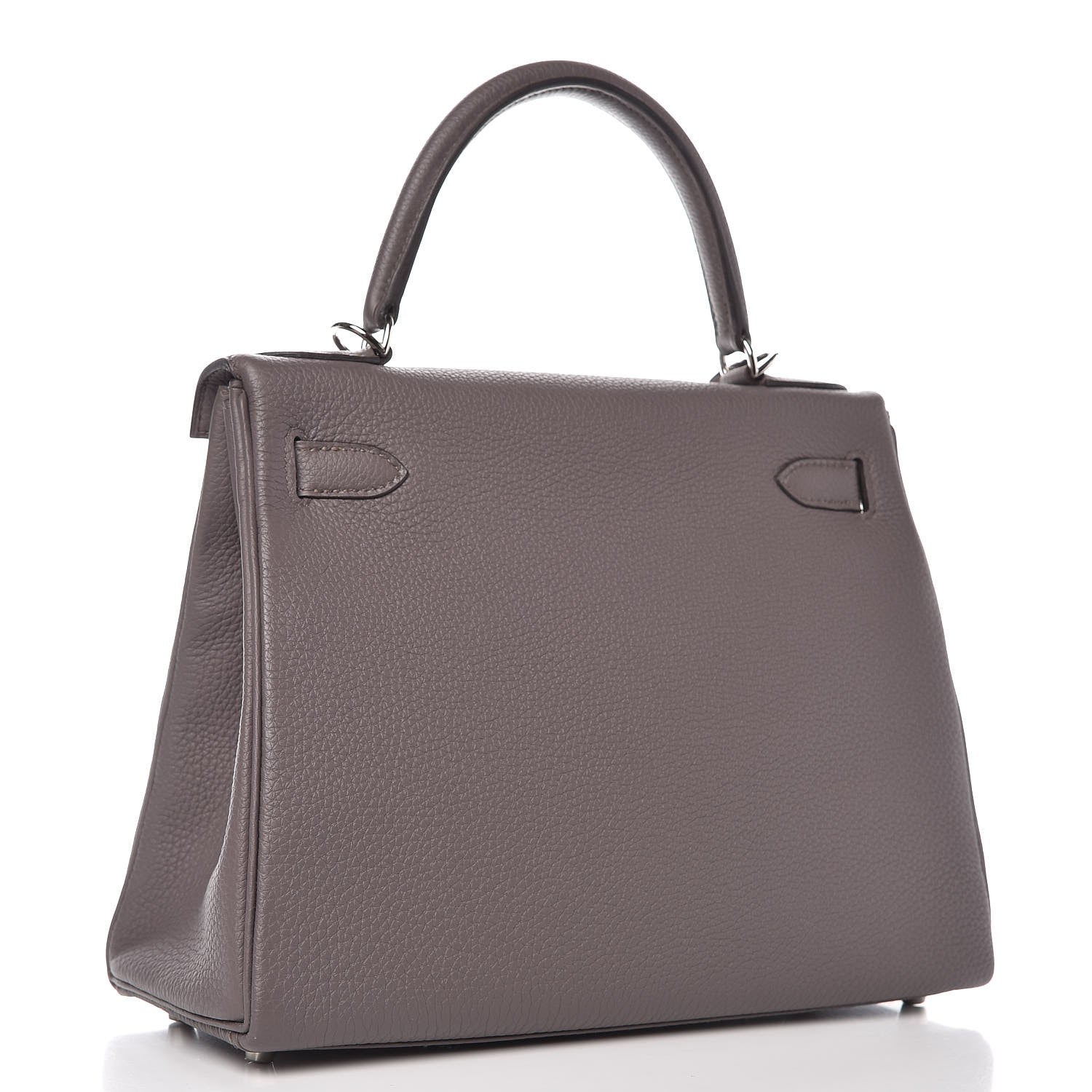 Hermes Togo Kelly Retourne 28 Etain 3 of 34