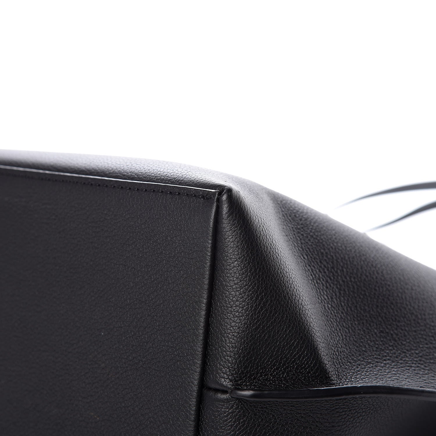 Louis Vuitton Calfskin Lockme Go Tote Black 10 of 11