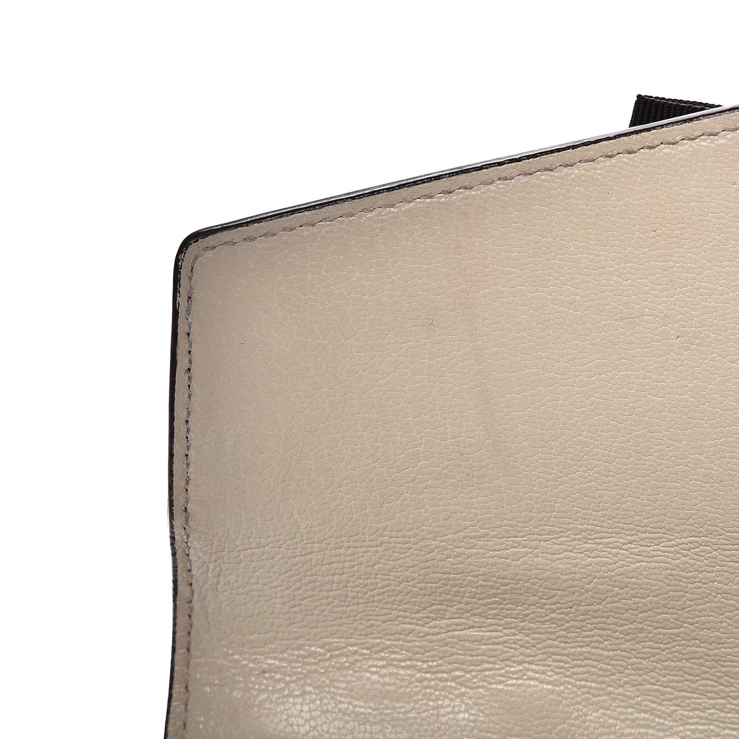 Calfskin Osiride Future Top Handle Bag Mystic White Hibiscus Red Black