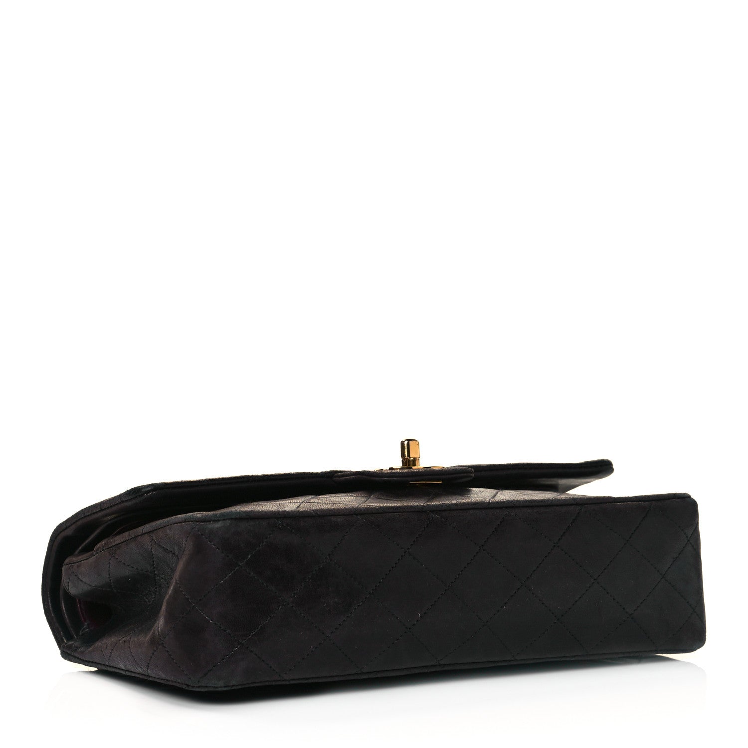 Chanel Lambskin Quilted Small Double Flap Black 4 of 18