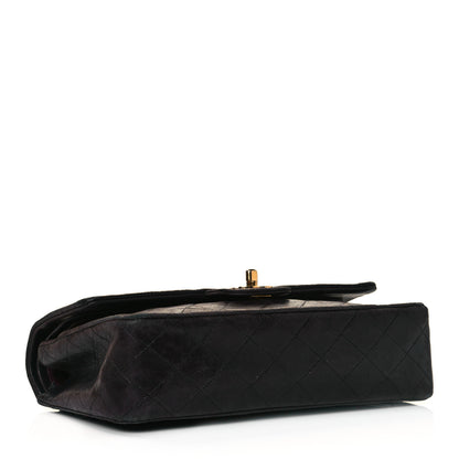 Chanel Lambskin Quilted Small Double Flap Black 4 of 18