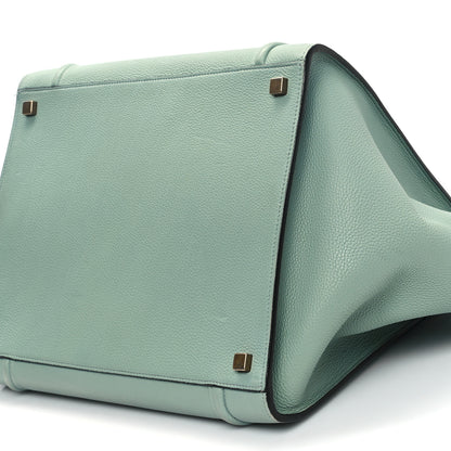 Celine Baby Grained Calfskin Medium Phantom Luggage Jade 9 of 11