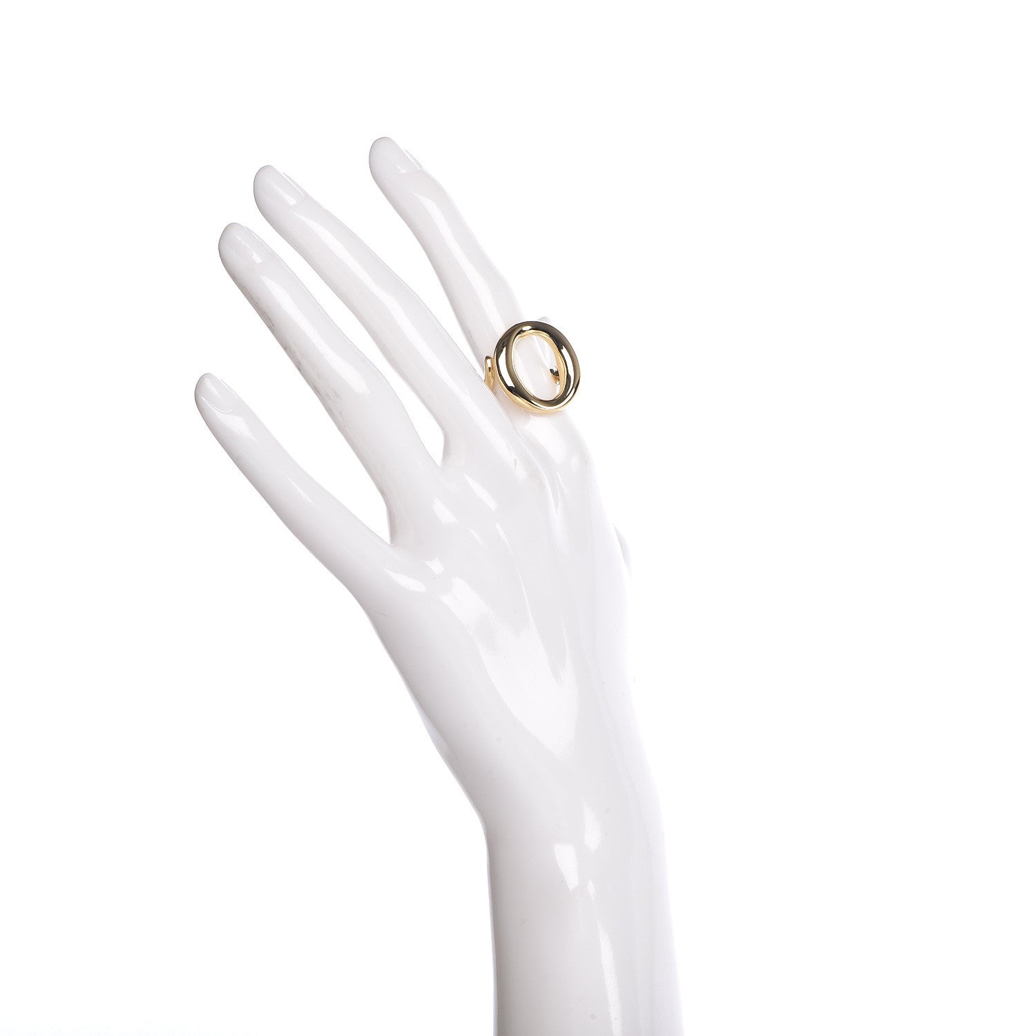 Tiffany 18K Yellow Gold Elsa Peretti Sevillana Ring 2 of 7