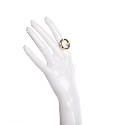 Tiffany 18K Yellow Gold Elsa Peretti Sevillana Ring 2 of 7