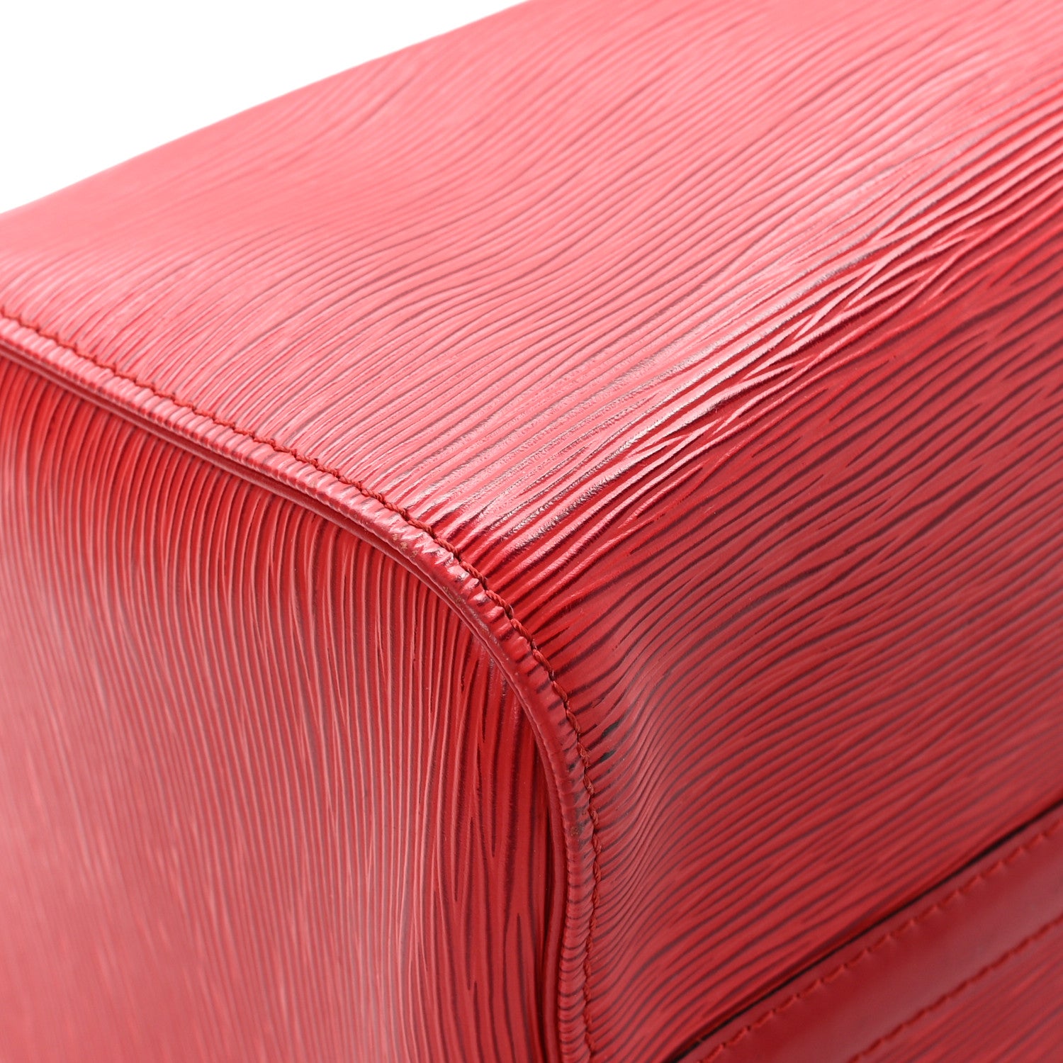 Louis Vuitton Epi Speedy 30 Castillan Red 9 of 13