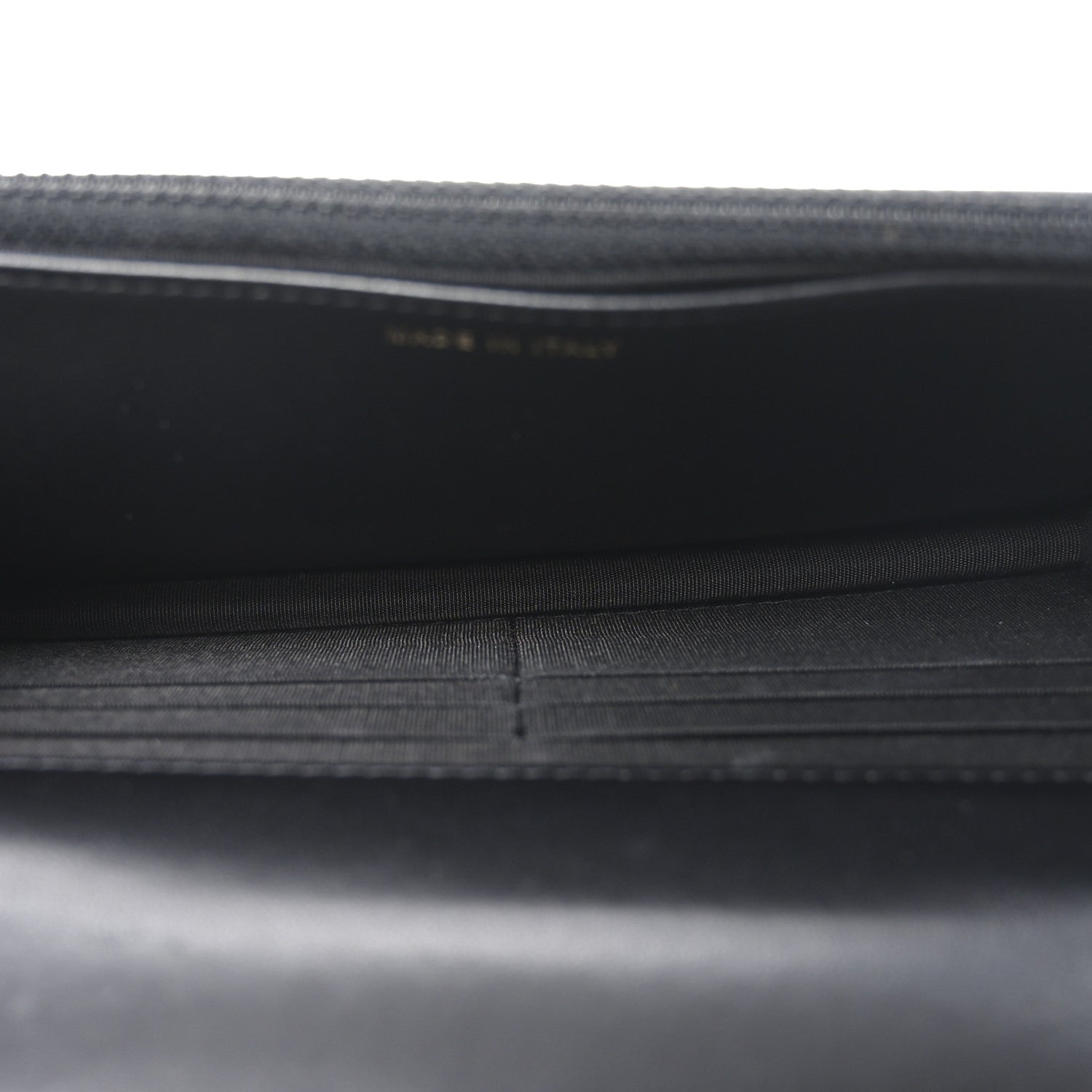 Chanel Lambskin Quilted Trendy CC Wallet On Chain WOC Black 5 of 12