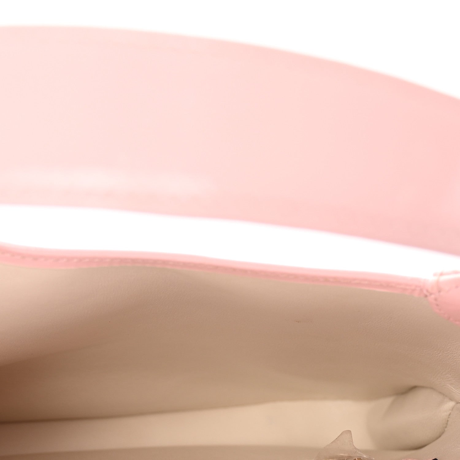 Gucci Patent Calfskin Small Jackie 1961 Hobo Light Pink 5 of 9