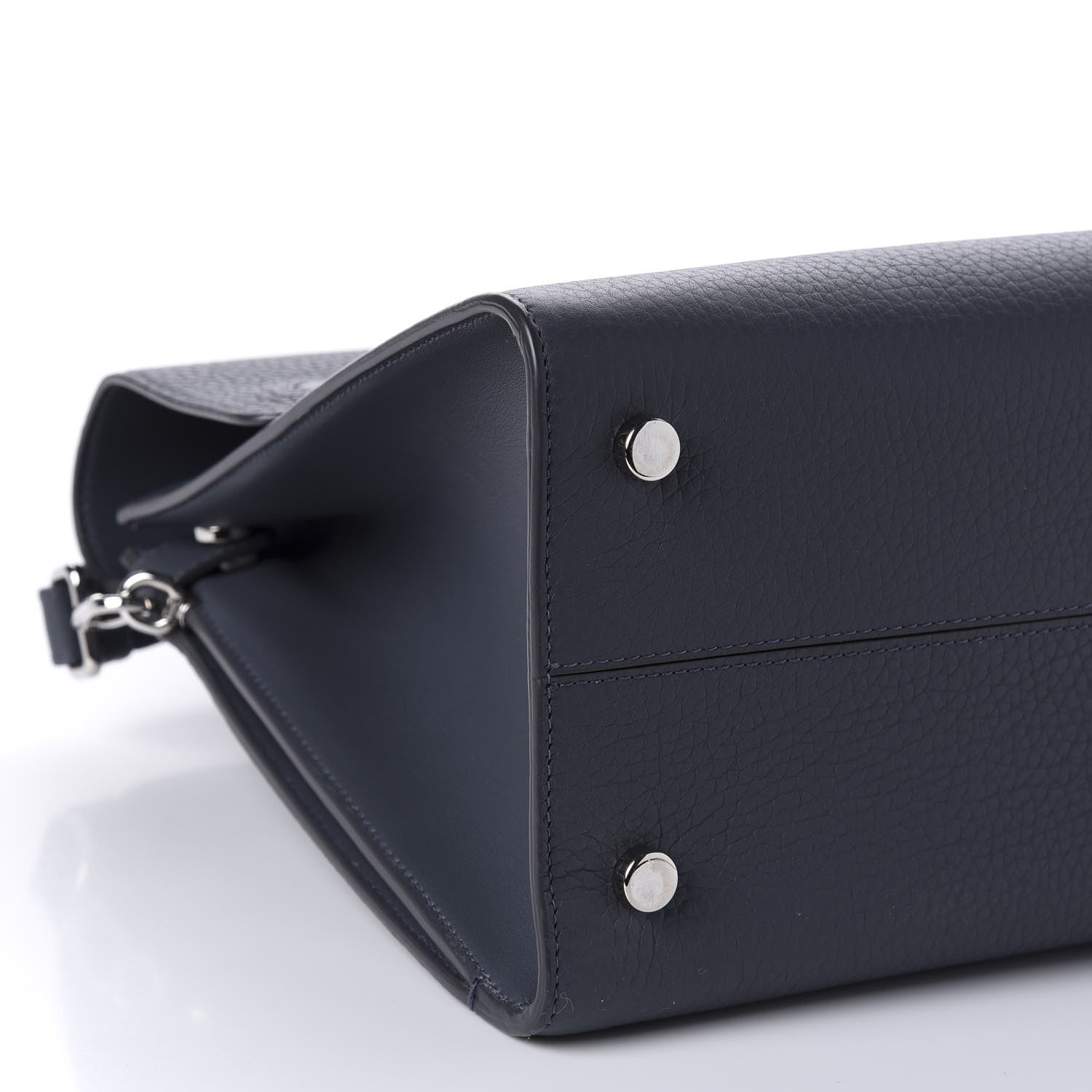 Christian Dior Calfskin Medium Diorever Flap Meteorite Grey 7 of 11