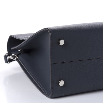 Christian Dior Calfskin Medium Diorever Flap Meteorite Grey 7 of 11