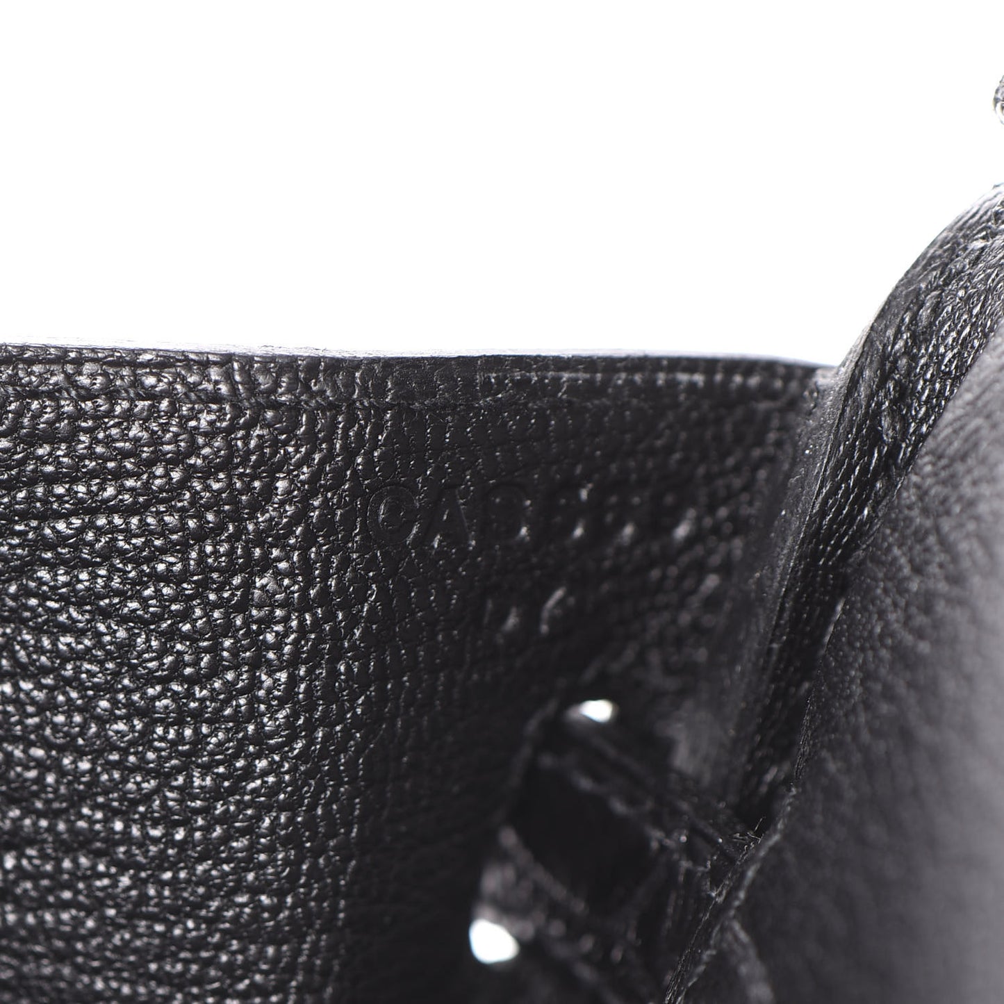 Taurillon Novillo Shiny Niloticus Crocodile Birkin Touch 25 Black