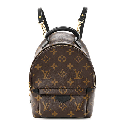 Louis Vuitton Monogram Palm Springs Backpack Mini 1 of 9