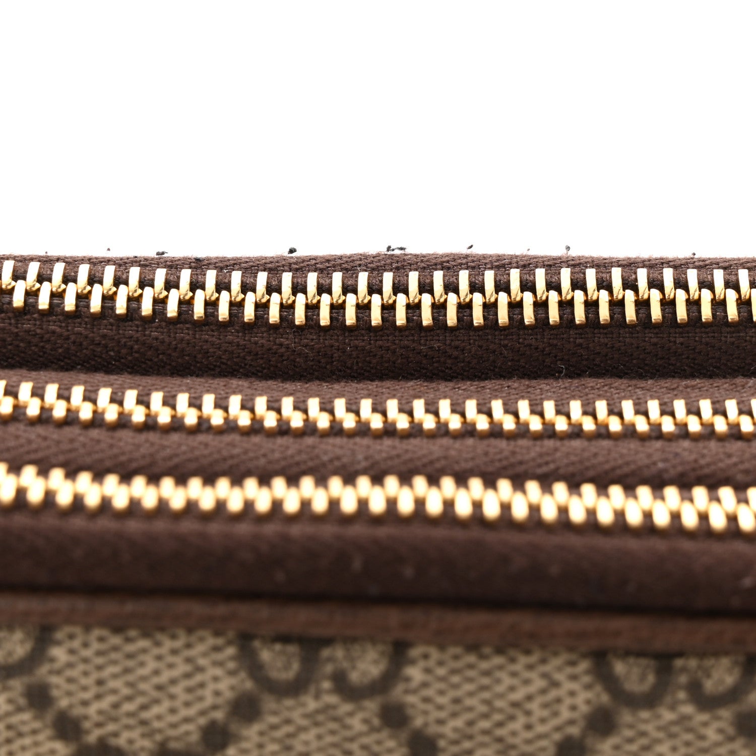 Gucci GG Supreme Monogram Web Mini Ophidia GG Bag Brown 13 of 13