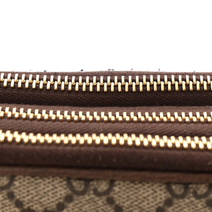 Gucci GG Supreme Monogram Web Mini Ophidia GG Bag Brown 13 of 13