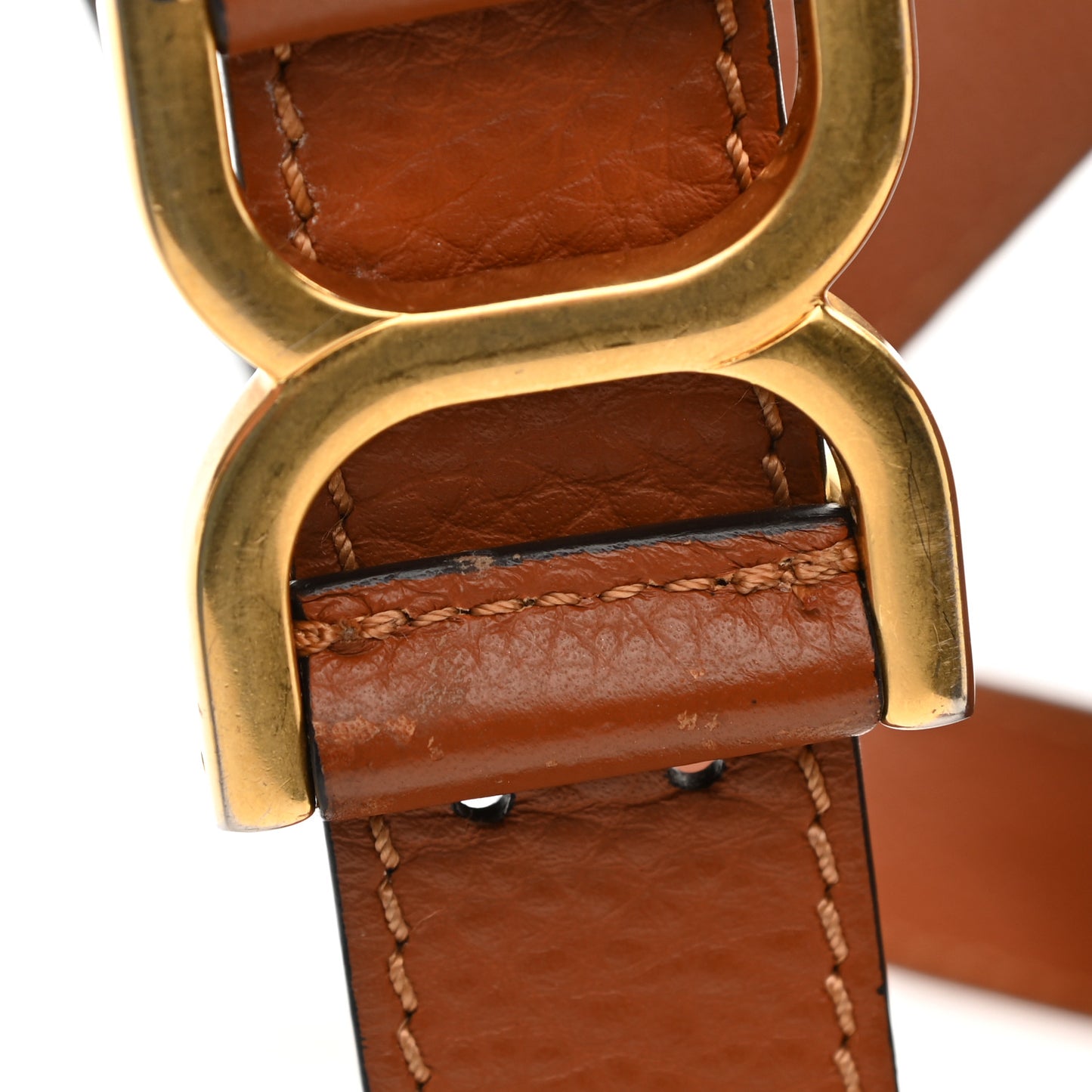 Calfskin Medium Marcie Round Crossbody Bag Tan