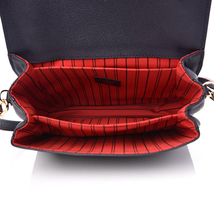 Louis Vuitton Empreinte Pochette Metis Marine Rouge 5 of 10