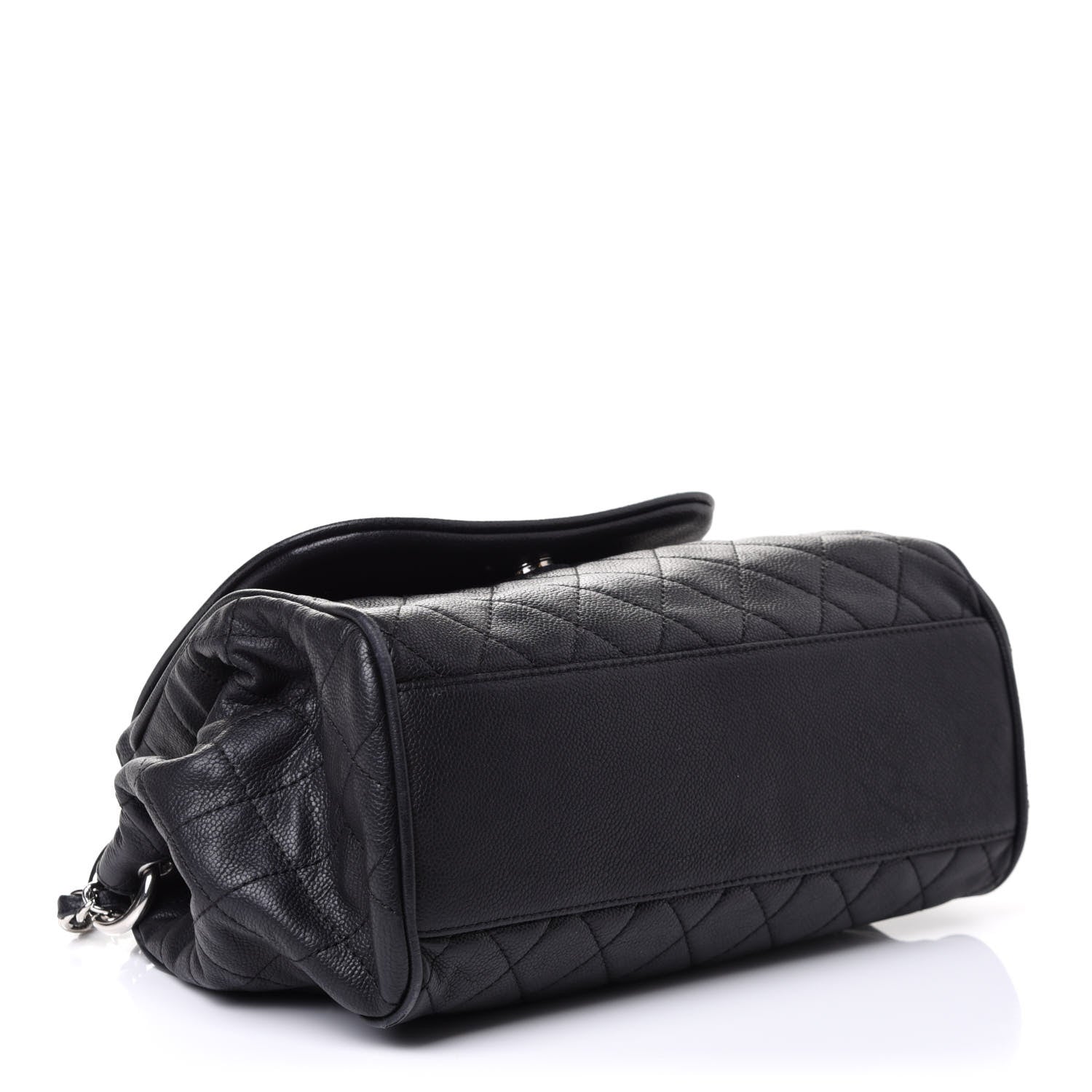 Chanel Caviar Quilted Timeless Accordion Flap Black 3 of 5