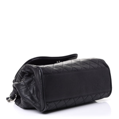 Chanel Caviar Quilted Timeless Accordion Flap Black 3 of 5