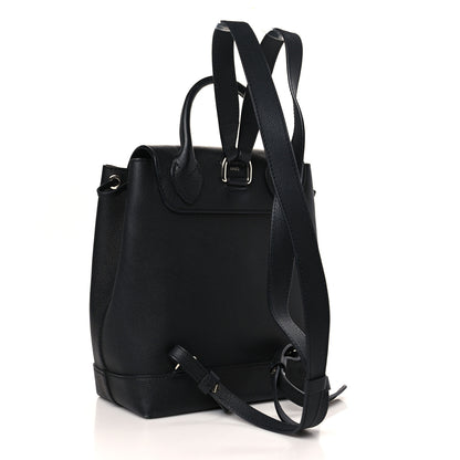 Louis Vuitton Calfskin Lockme Backpack Black 3 of 8