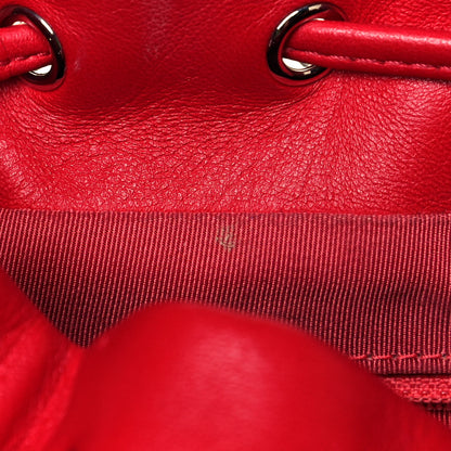 Chanel Lambskin Quilted Large Urban Spirit Backpack Red 12 of 18