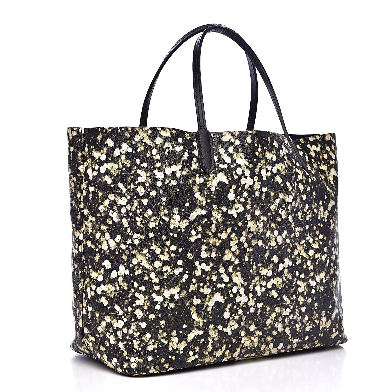 Givenchy Textured Coated Canvas Baby's Breath Print Large Antigona Tote 3 of 13