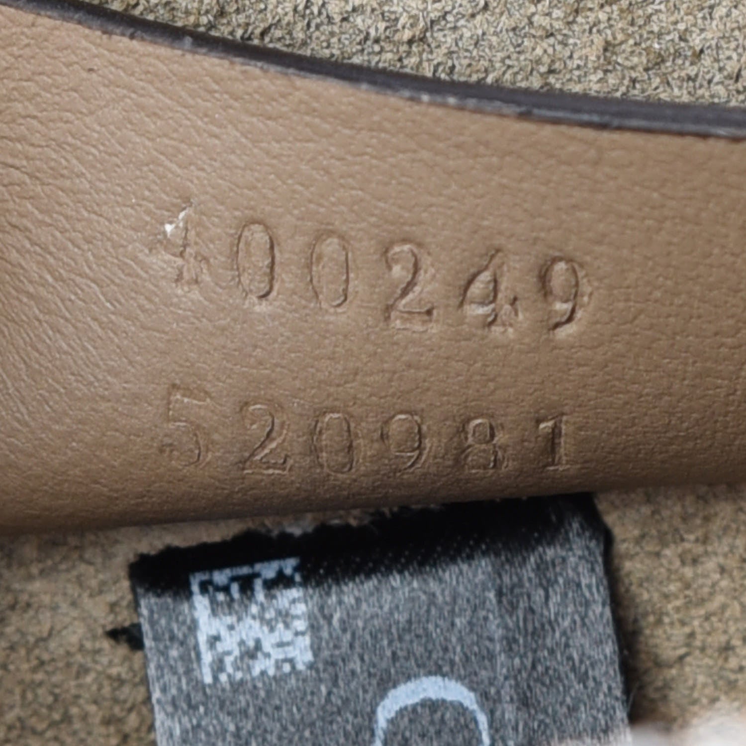 Gucci GG Supreme Monogram Small Dionysus Shoulder Bag Taupe 9 of 12