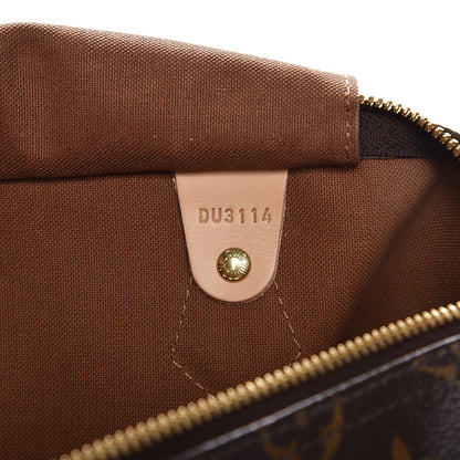 Louis Vuitton Monogram Speedy Bandouliere 35 7 of 11