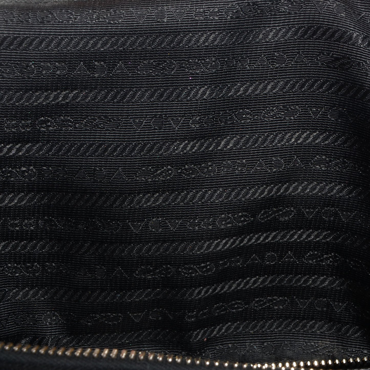 Saffiano Lux Large Double Zip Tote Nero Black