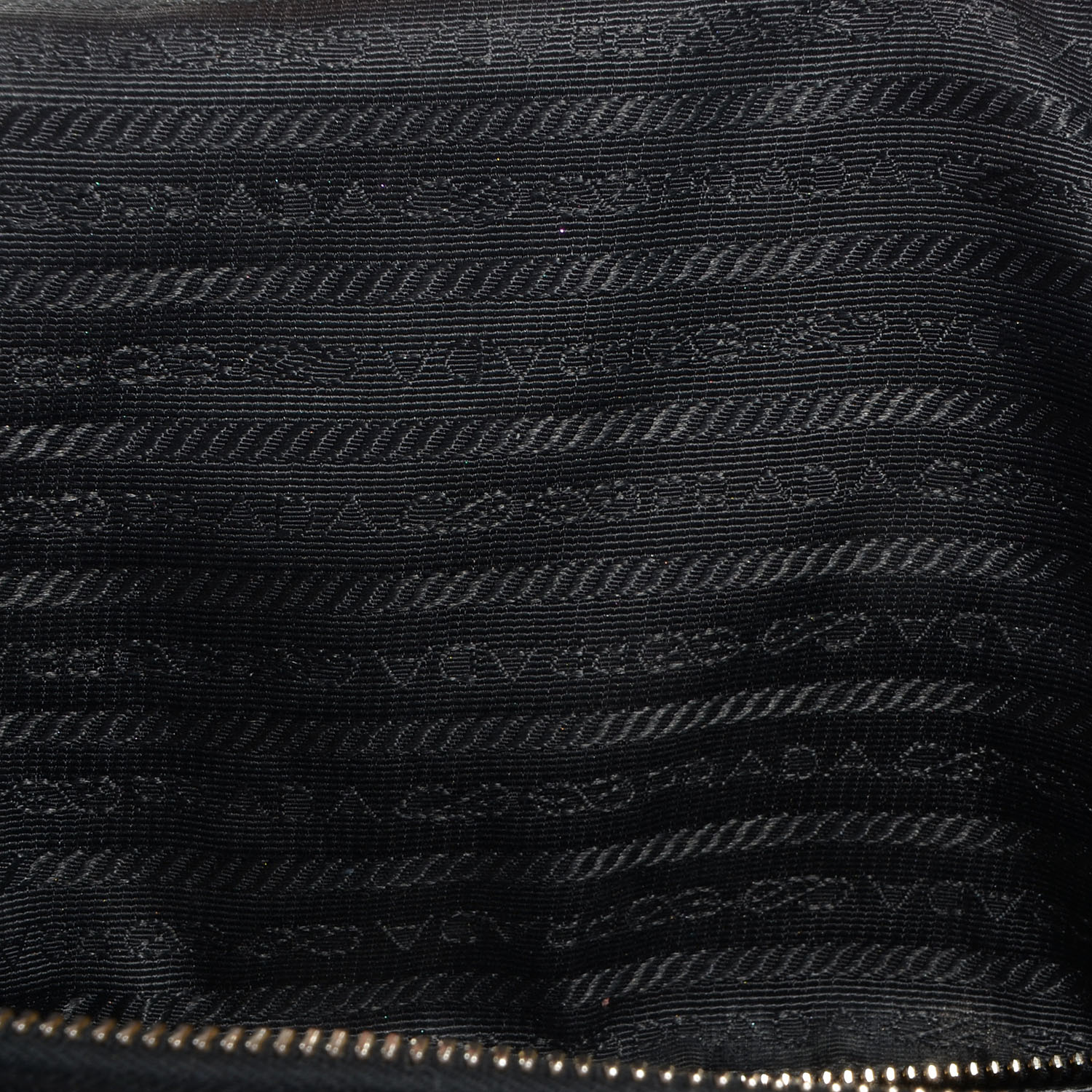 Prada Saffiano Lux Large Double Zip Tote Nero Black 10 of 11