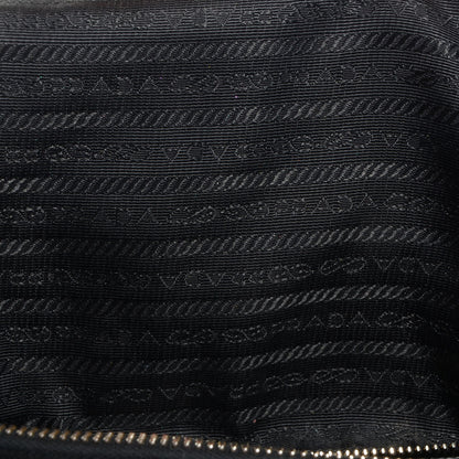 Prada Saffiano Lux Large Double Zip Tote Nero Black 10 of 11