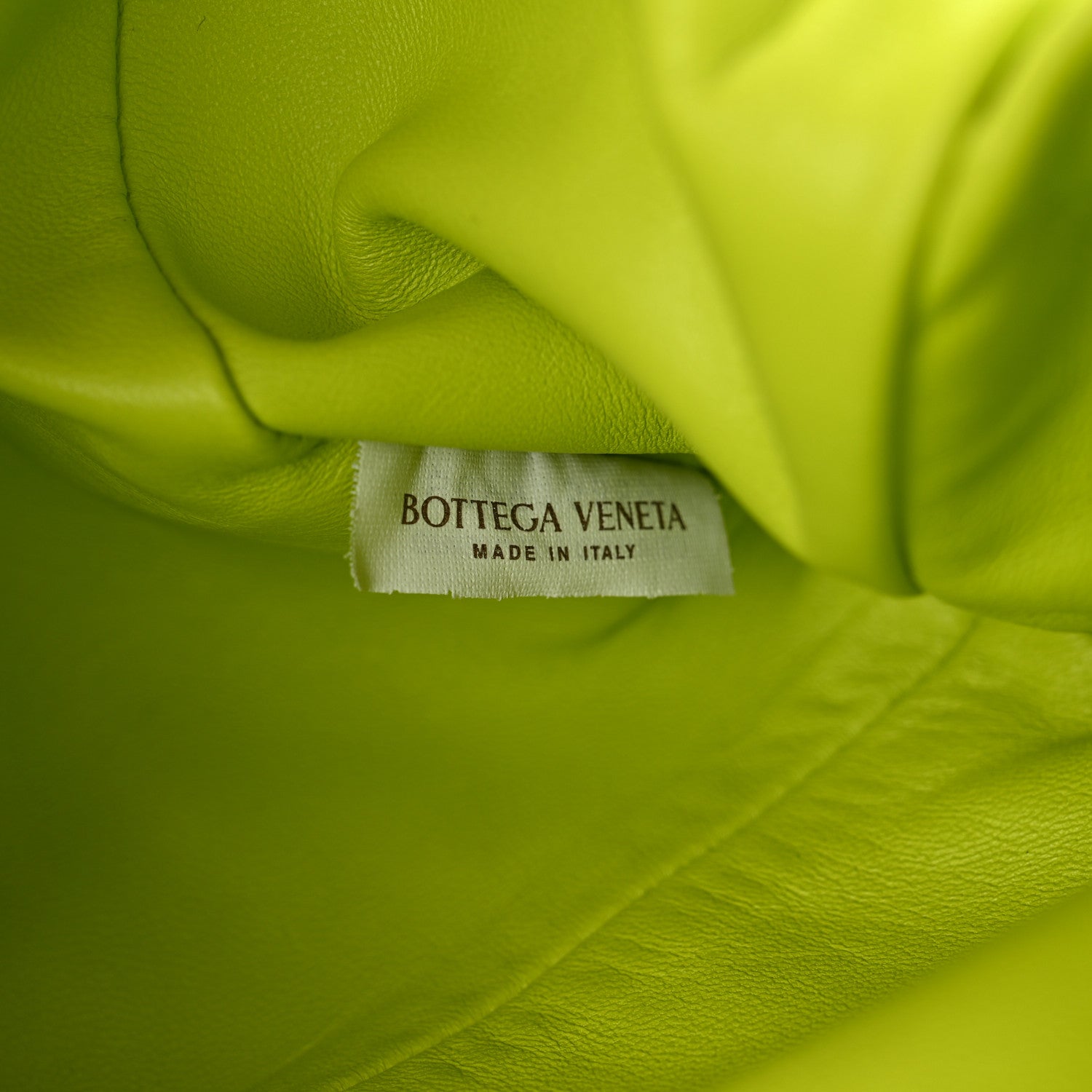 Bottega Veneta Nappa Maxi Intrecciato The Pouch Oversized Clutch Kiwi 7 of 8