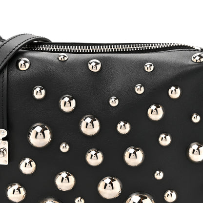Louis Vuitton LV X YK Taurillon Brass Metal Dots Side Trunk Black 7 of 9