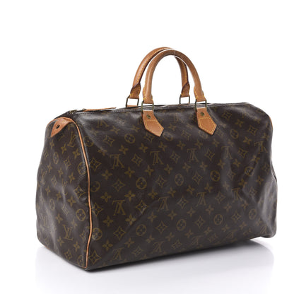 Louis Vuitton Monogram Speedy 40 3 of 11