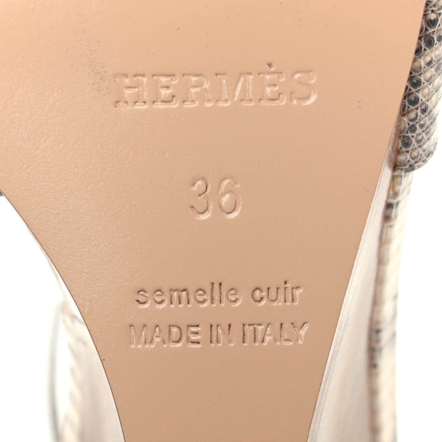 Lizard Legend Wedge Sandals 36 Ombre