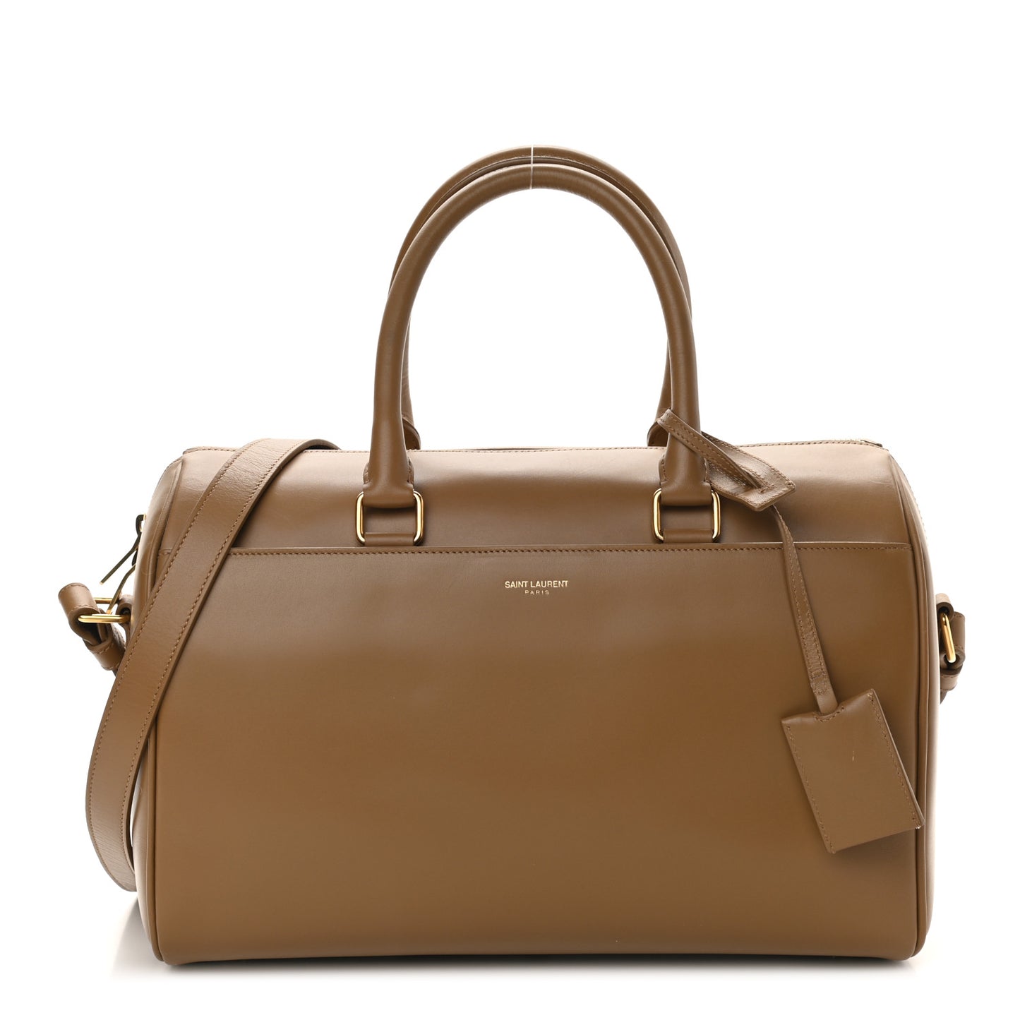 Calfskin Classic Duffle 6 Camel