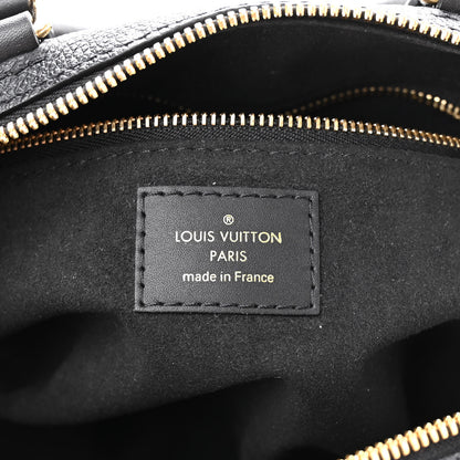 Louis Vuitton Empreinte Petite Malle Souple Black 6 of 9