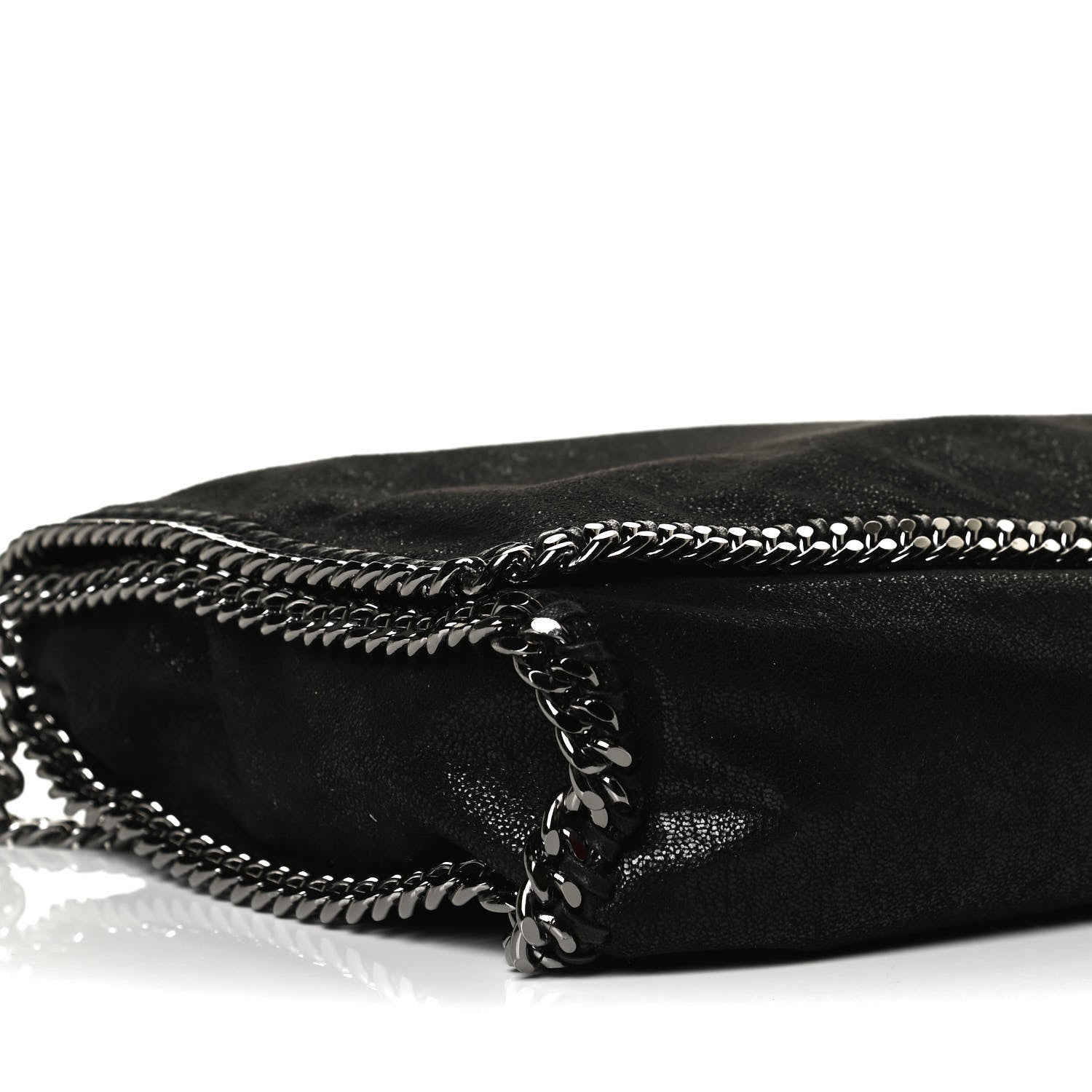 Stella McCartney Shaggy Deer Falabella Messenger Black 5 of 14