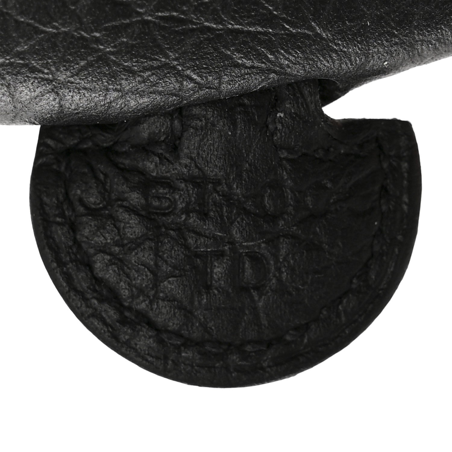 Hermes Taurillon Clemence Evelyne TPM Black 7 of 11