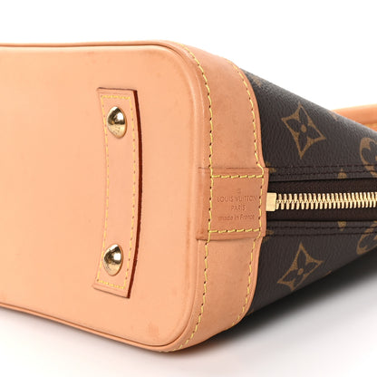 Louis Vuitton Monogram Alma BB 9 of 10