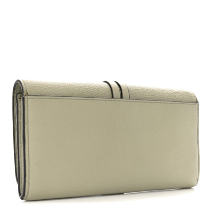 Chloe Calfskin Alphabet Long Wallet Sage 2 of 9