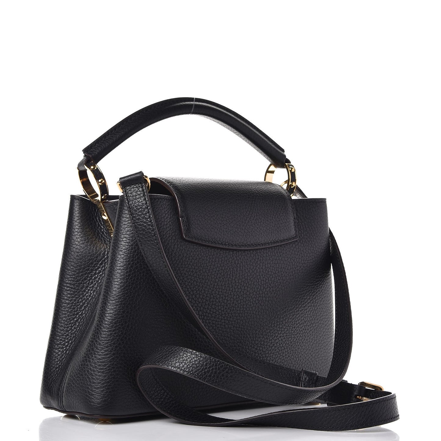 Taurillon Capucines BB Black