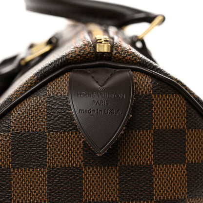 Louis Vuitton Damier Ebene Speedy 30 8 of 11