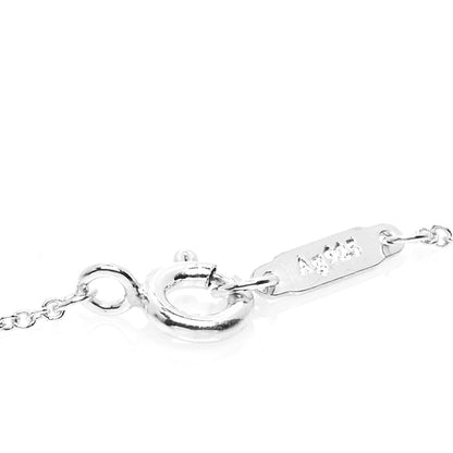 Tiffany Sterling Silver Small Return to Tiffany Heart Pendant Necklace 6 of 7