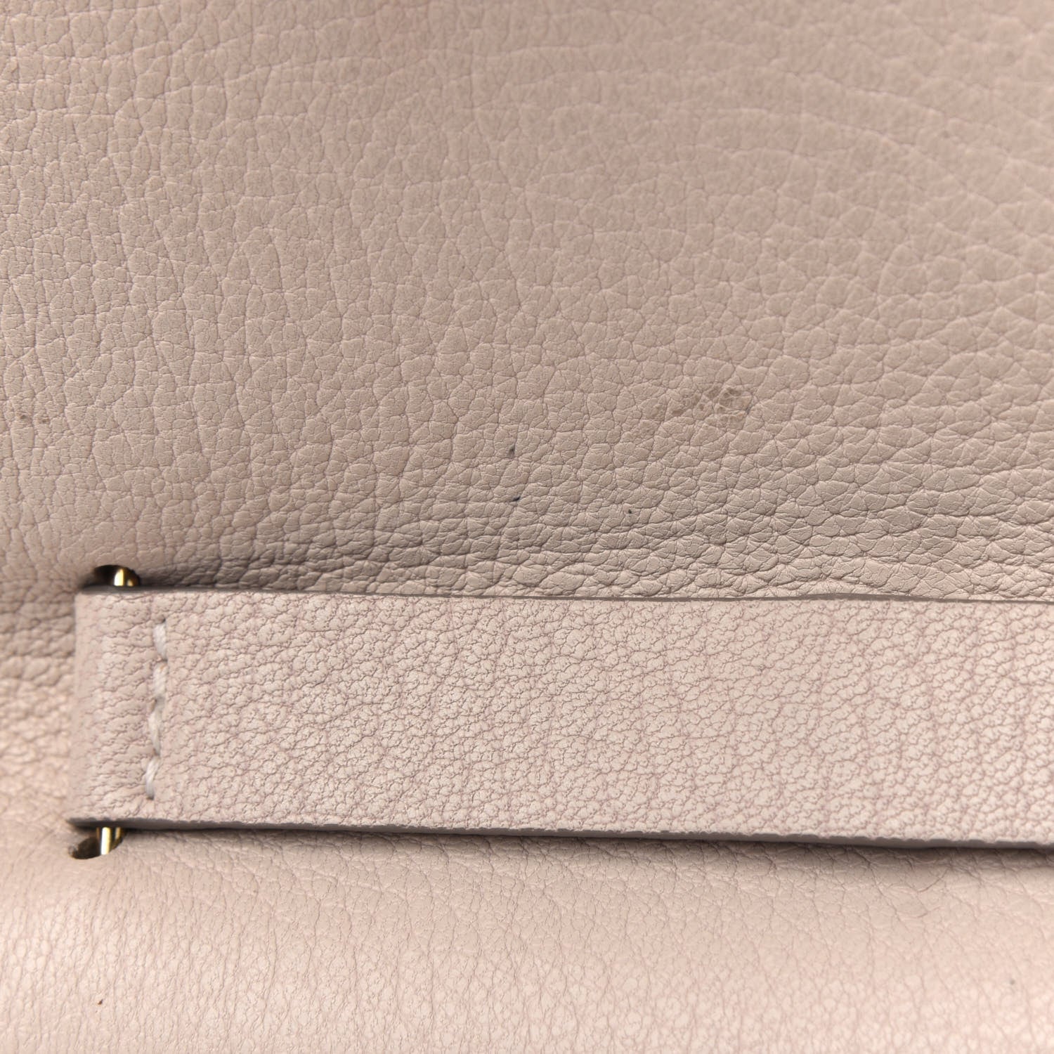 Chloe Grained Lambskin Mini Drew Shoulder Bag Biscotti Beige 8 of 20