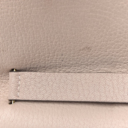 Chloe Grained Lambskin Mini Drew Shoulder Bag Biscotti Beige 8 of 20