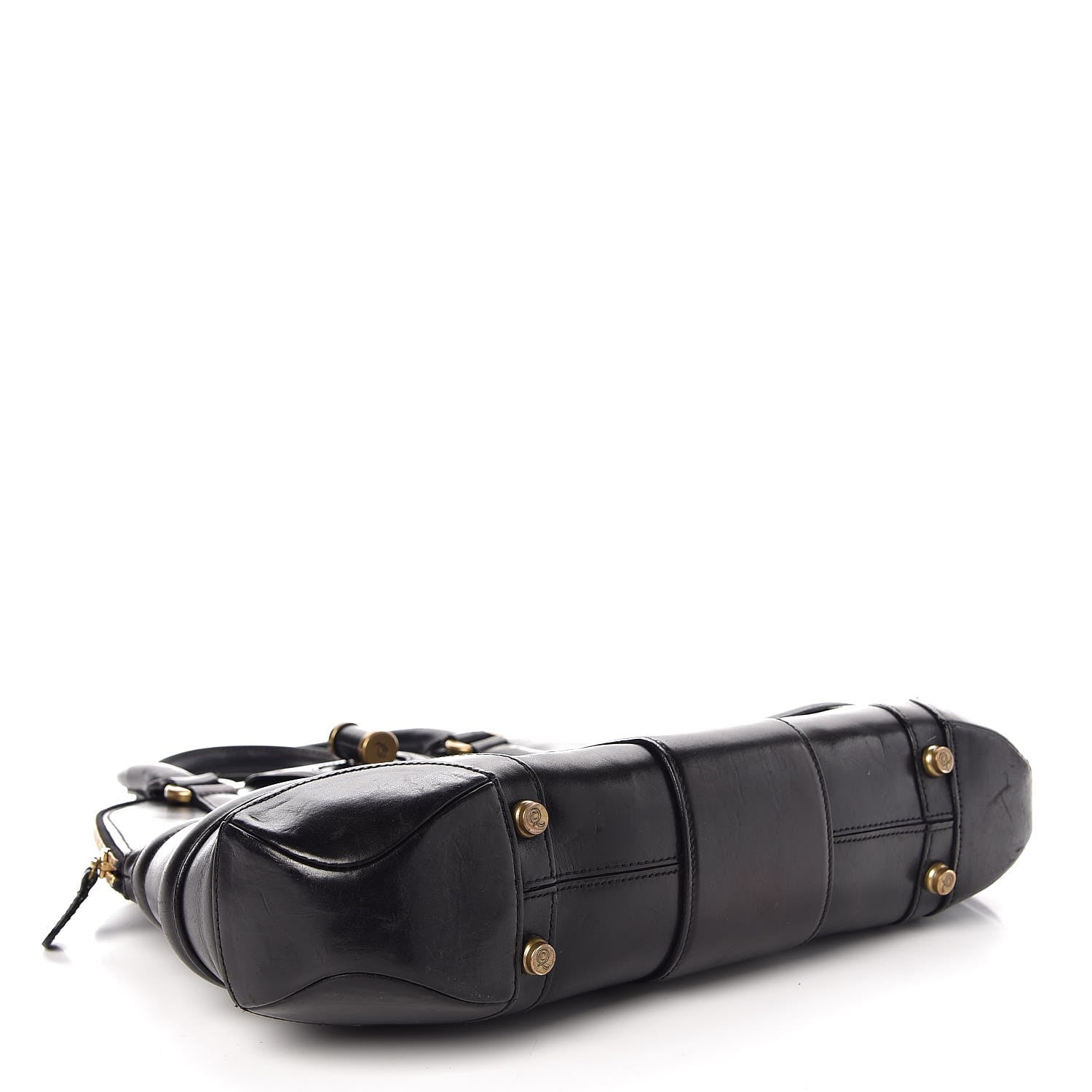 Alexander Wang ALEXANDER MCQUEEN Calfskin Large Novak Black 5 of 20