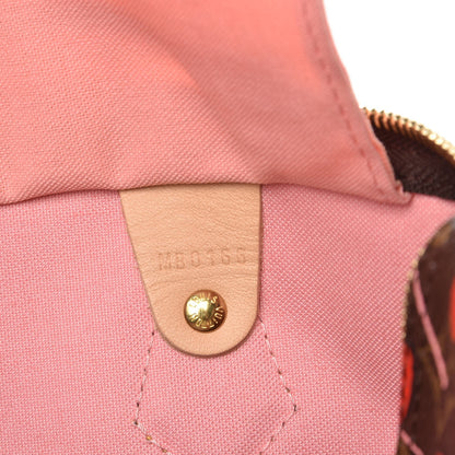 Louis Vuitton Monogram Jungle Dots Speedy 30 Sugar Pink Poppy 8 of 8